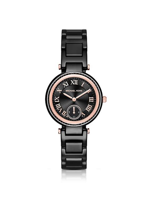 michael kors mini skylar watch|Mini Skylar Rose Gold.